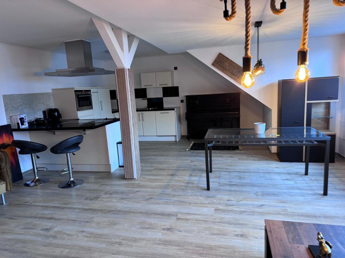 Penthouse Wohnung Ultra Exlusive Duisburg Exterior foto